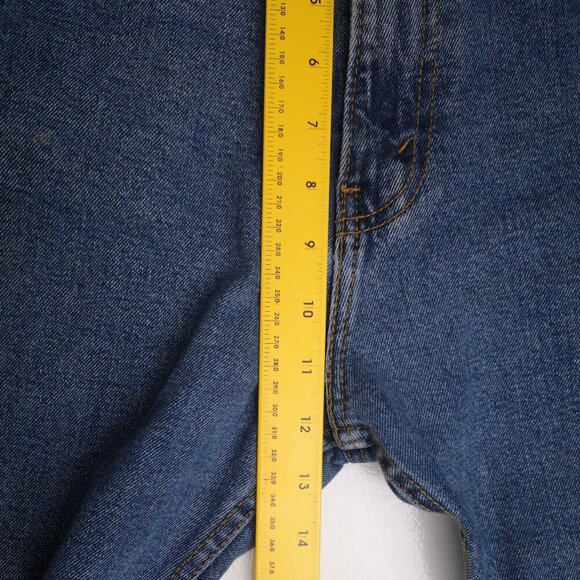 Signature by Levi Strauss S41 Medium Wash Men's Size 36/34 Blue Jeans - Picture 14 of 15